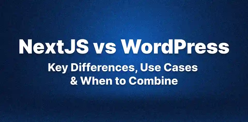 10 Reasons to Choose Next.js for Your Blog